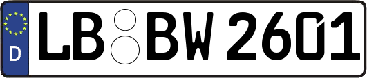 LB-BW2601