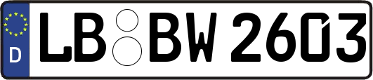 LB-BW2603