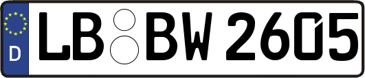 LB-BW2605