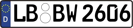 LB-BW2606