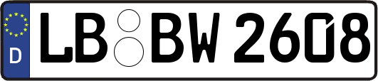 LB-BW2608