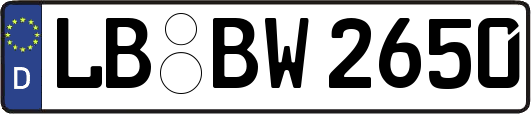 LB-BW2650