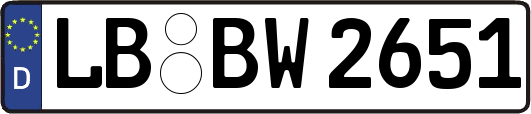 LB-BW2651