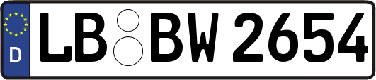 LB-BW2654