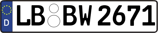 LB-BW2671