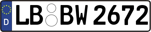 LB-BW2672