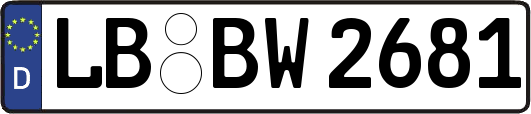 LB-BW2681