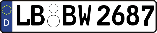 LB-BW2687