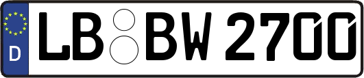 LB-BW2700