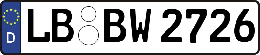 LB-BW2726