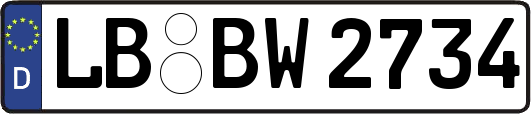 LB-BW2734