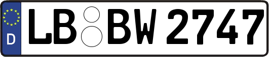 LB-BW2747