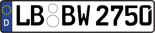 LB-BW2750