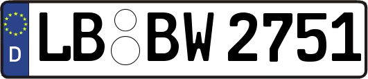 LB-BW2751