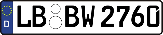 LB-BW2760