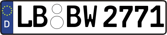 LB-BW2771