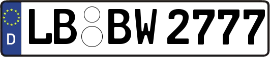LB-BW2777