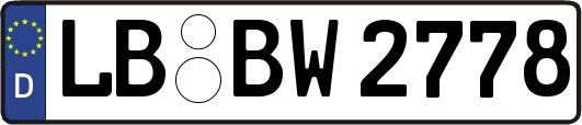 LB-BW2778
