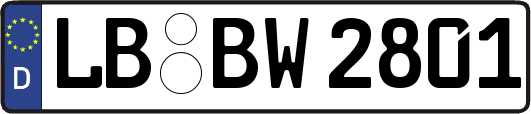 LB-BW2801