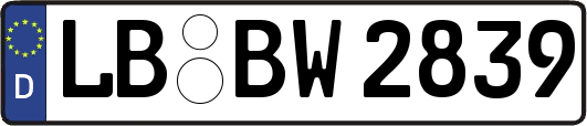 LB-BW2839