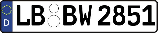LB-BW2851