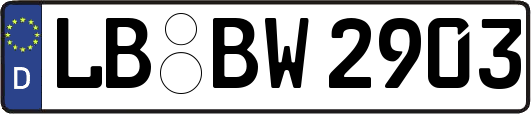 LB-BW2903