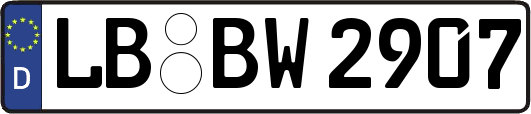 LB-BW2907