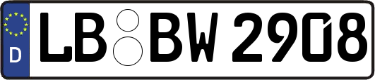 LB-BW2908