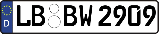 LB-BW2909
