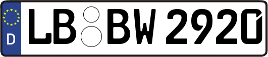 LB-BW2920