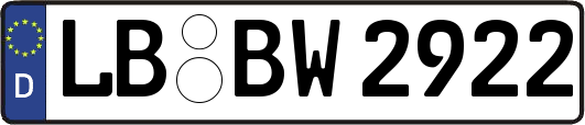 LB-BW2922