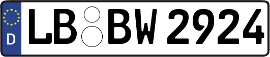 LB-BW2924