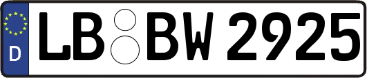 LB-BW2925