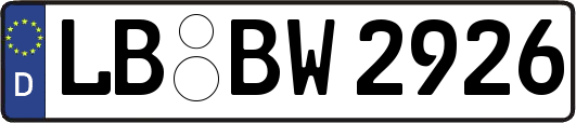LB-BW2926