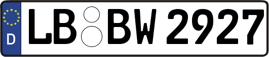 LB-BW2927