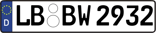 LB-BW2932