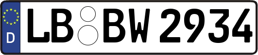 LB-BW2934