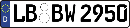 LB-BW2950
