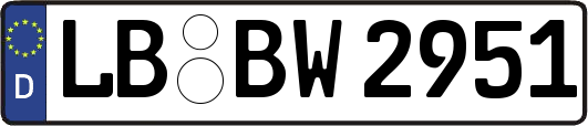 LB-BW2951