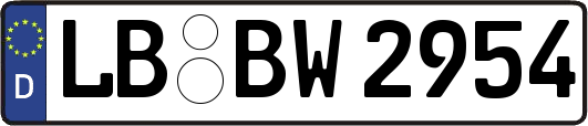 LB-BW2954