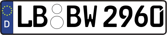 LB-BW2960
