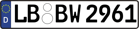 LB-BW2961