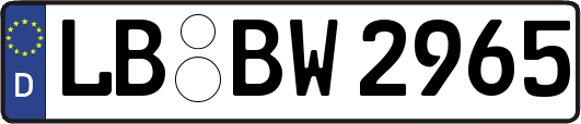 LB-BW2965
