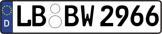 LB-BW2966