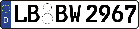 LB-BW2967