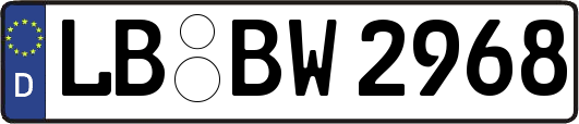 LB-BW2968