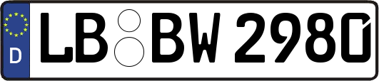 LB-BW2980