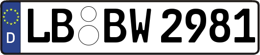 LB-BW2981