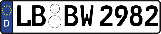 LB-BW2982
