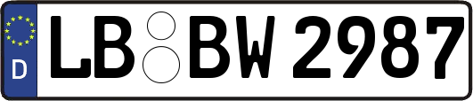 LB-BW2987